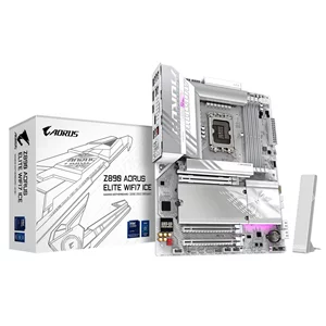 Image Материнская плата GIGABYTE Z890 AORUS ELITE WIFI7 ICE