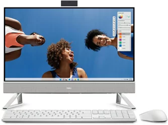 Моноблок DELL Inspiron 5430 (Intel Core 5 120U, 16GB, 1TB, Intel Graphics, Win10Home) Pearl White