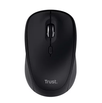 Мышь Trust Yvi+ Compact Multi-Device Wireless Silent, Black