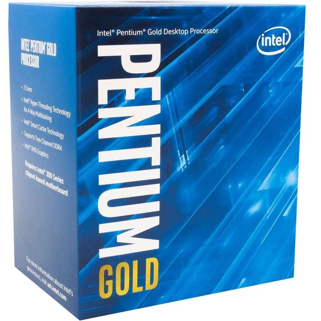 Procesor Intel Pentium G6400, tray