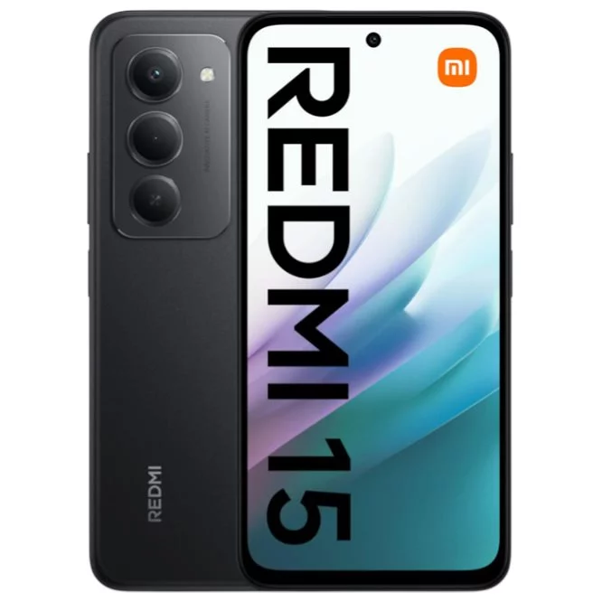 Image Telefon Xiaomi Redmi 15 8/256Gb Black