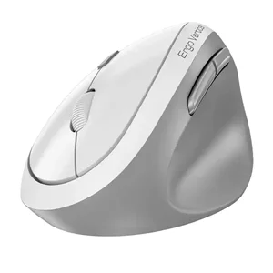 Image Mouse Wireless Genius Ergo 8350S White Grey