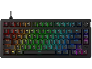 Image Tastatură HyperX Alloy Rise 75, EN/RU Black