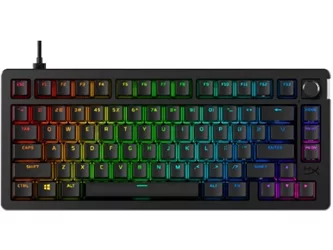 Клавиатура HyperX Alloy Rise 75, EN/RU Black