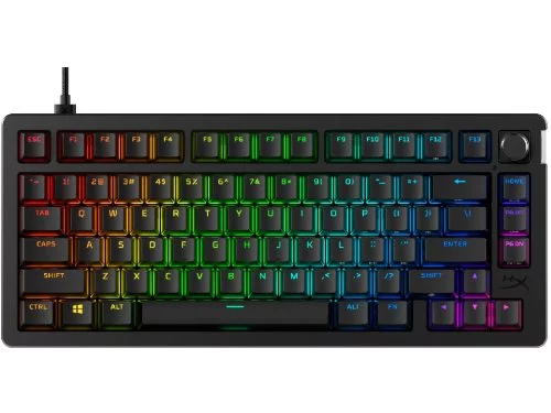 Image Клавиатура HyperX Alloy Rise 75, EN/RU Black