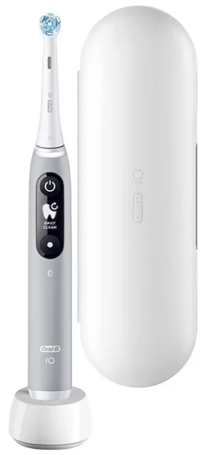 Image Periuță de dinți electrică Braun Oral-B iO 6, Grey