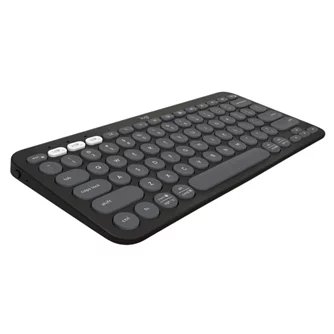 Tastatură Logitech Pebble Keys 2 K380S, Graphite