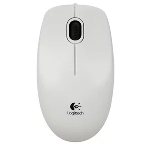 Image Mouse Logitech B100 OEM, White