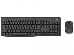 Image Комплект Logitech MK370, En/Ru Black