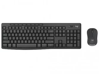 Set Logitech MK370, En/Ru Black