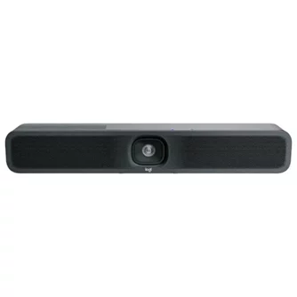 Camera Web Logitech MeetUp 2, 4K Ultra HD, Black