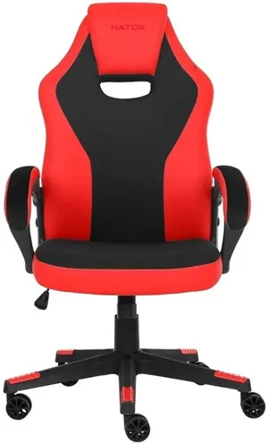 Image Игровое кресло HATOR Flash, Black/Red