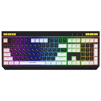 Клавиатура Hator Icefall Black