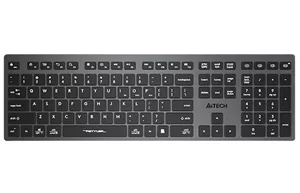 Image Tastatura A4Tech FBX55C, Grey