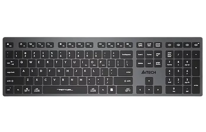 Image Tastatura A4Tech FBX55C, Grey