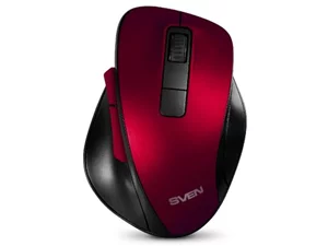 Image Мышь SVEN RX-525SW, Red