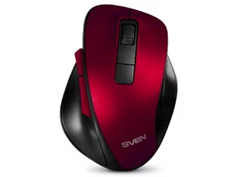 Mouse SVEN RX-525SW, Red