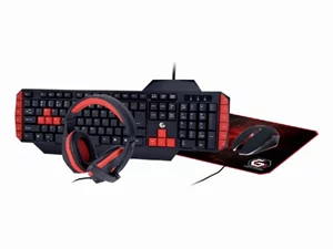 Image Комплект Gembird GGS-UMG4-02, En Black/Red