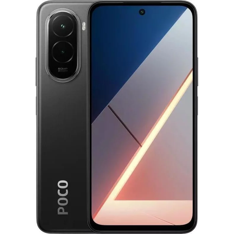 Image Telefon Xiaomi Poco M7 6/128Gb Black