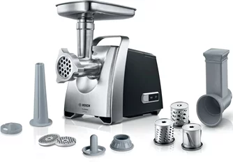 Мясорубка Bosch ProPower MFW68640 (Black/Inox)