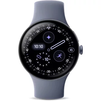 Ceas inteligent Google Pixel Watch 4 45mm Wi-Fi Satin Moonstone