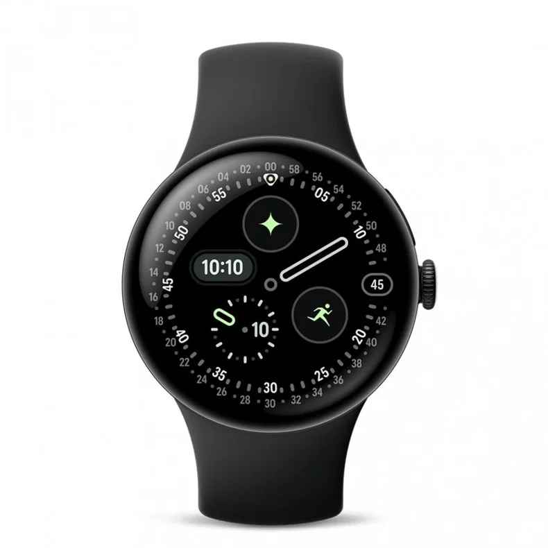 Image Умные часы Google Pixel Watch 4 45mm Wi-Fi Matte Black