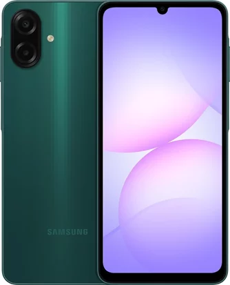 Мобильный телефон Samsung Galaxy A07 4/64Gb Dark Green