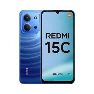 Image Мобильный телефон Xiaomi Redmi 15C 4G 8/256Gb Blue