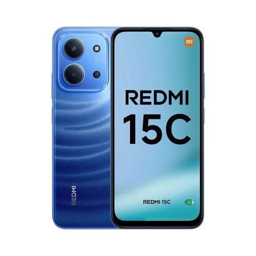 Image Мобильный телефон Xiaomi Redmi 15C 4G 8/256Gb Blue