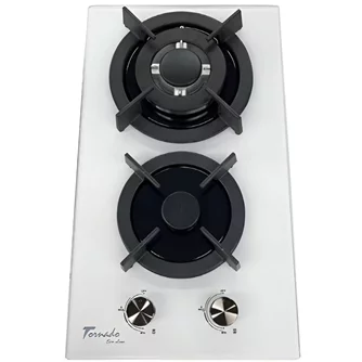 Aragaz incorporabil Tornado H29-203EN ECO WH, White