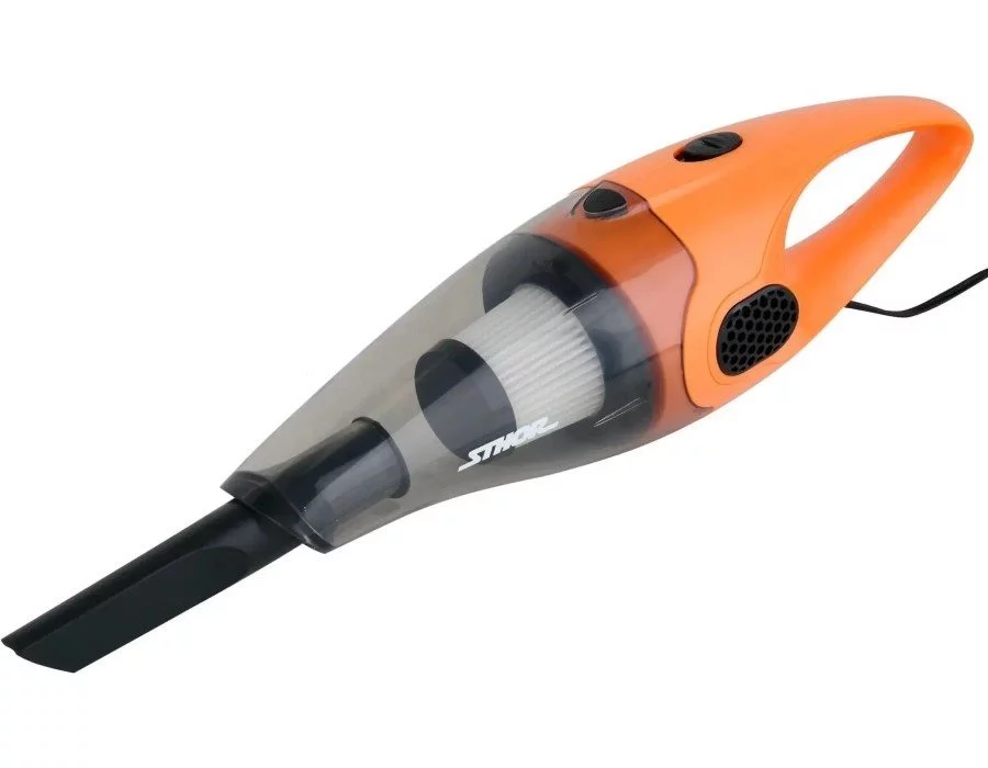 Aspirator auto Sthor 82952 Orange/Black