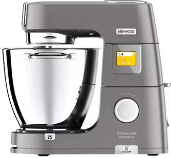 Миксер Kenwood Titanium Chef Patissier KWL90.004SI Silver
