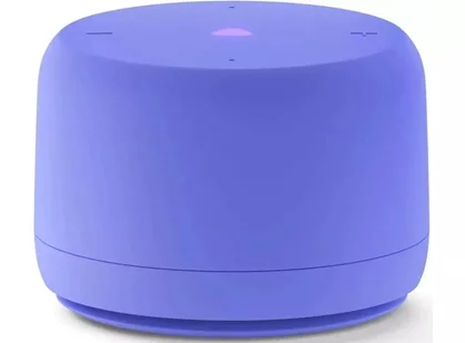 Умная колонка Yandex LITE 2 fara ceas, Mov (YNDX-00028VIO)
