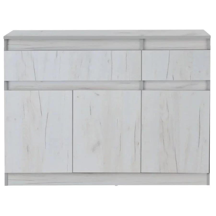 Image Тумба Modern Komfi 120 (Craft Oak White)