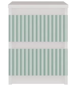 Image Тумба TopEshop Malwa M2 Arteso, White/Mint