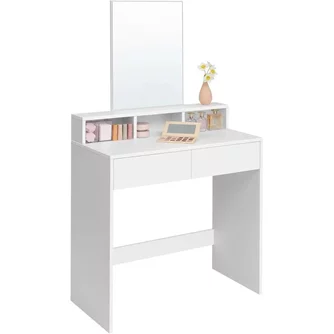 Masa de toaletă Vasagle RDT113W01 White