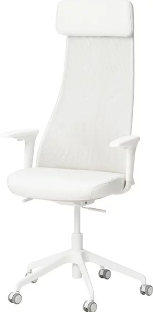 Image Кресло  Ikea Jarvfjallet с подлокотниками (Biege/White)