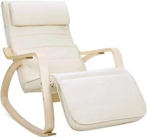 Image Кресло-качалка Songmics LYY10M Beige