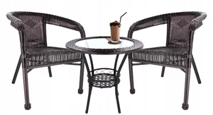 Image Set mobilier de grădină GardenLine FAT3045KPL (Brown)