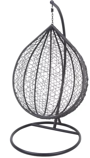 Image Подвесное кресло Ekspand QN-02 (Black)