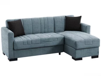 Диван угловой Fabulous Oasis 51-100, Gray-Blue