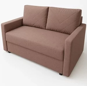 Image Canapea Modern Mini 1.3m Malmo 61, Peachy