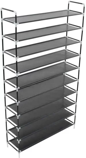 Image Стеллаж для обуви VidaXL 245630 (Black)