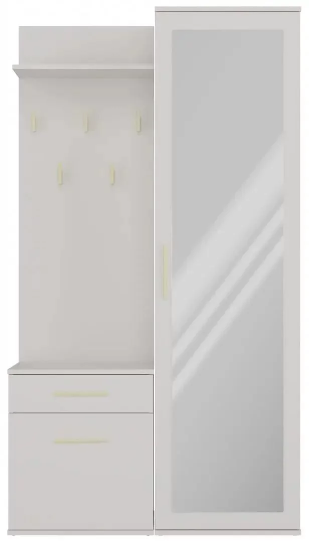 Image Прихожая TopEshop Duo 100x35x180 (Cashmere)