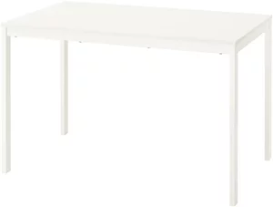 Image Стол раскладной Ikea Vihals 120/180x74 (Белый)