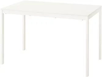 Стол раскладной Ikea Vihals 120/180x74 (Белый)