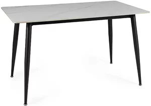Image Стол Signal Rion 130 (White/Black)
