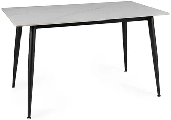 Стол Signal Rion 130 (White/Black)