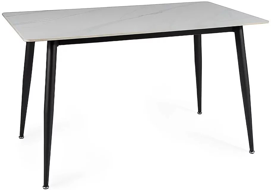 Image Стол Signal Rion 130 (White/Black)