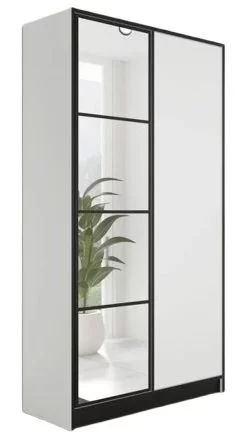 Image Шкаф Prime Furniture Eden 1 SZ2DE 104.8, White